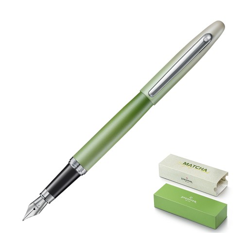 Pióro wieczne Sheaffer VFM Matcha Green wraz z dedykowanym pudełkiem prezentowym