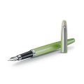 Otwarte pióro wieczne Sheaffer VFM Matcha Green ze skuwką opartą o korpus