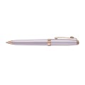 Smukły, kompaktowy długopis Sheaffer Prelude Mini Emily in Paris ułożony poziomo.
