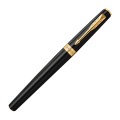 Pióro wieczne Parker Meridian Glossy Black GT czarne ze złotymi wykończeniami