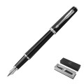 Pióro wieczne Parker Meridian Core Czarny Mat CT w pudełku prezentowym