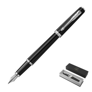 Pióro wieczne PARKER Meridian Mate Black CT