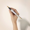 Pióro wieczne Parker Meridian Core Chrom GT w pudełku prezentowym