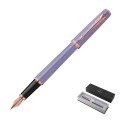 Pióro wieczne Parker Meridian Core Lilac PGT w pudełku prezentowym