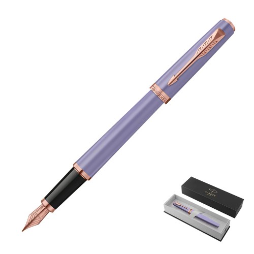 Pióro wieczne Parker Meridian Core Lilac PGT w pudełku prezentowym