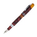 Pióro wieczne CONKLIN 1898 SPECTRA Fusion Red