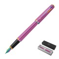 Pióro wieczne Parker Meridian Grape RBT z tęczową stalówką