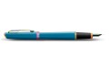 Turkusowe pióro wieczne Parker Meridian Teal RBT profil