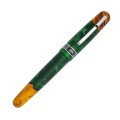 Zamknięte pióro wieczne Conklin 1898 Spectra Forest Green z zielonej żywicy i drewna