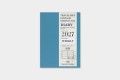 Wkład Traveler’s Notebook Passport Size 2027 kalendarz tygodniowy