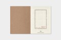 Wkład Traveler’s Notebook Passport Size 2027 kalendarz tygodniowy