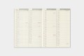 Wkład Traveler’s Notebook Passport Size 2027 kalendarz tygodniowy