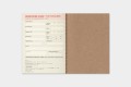 Wkład Traveler’s Notebook Passport Size 2027 kalendarz tygodniowy