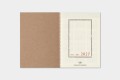Wkład Traveler’s Notebook Passport Size 2027 kalendarz tygodniowy