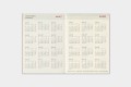 Wkład Traveler’s Notebook Passport Size 2027 kalendarz tygodniowy