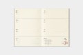 Wkład Traveler’s Notebook Passport Size 2027 kalendarz tygodniowy