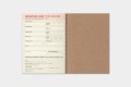 Wkład Traveler’s Notebook Passport Size 2027 kalendarz tygodniowy