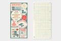Podkładka do pisania Traveler’s Notebook Regular 2027 Plastic Sheet