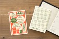Podkładka do pisania Traveler’s Notebook Passport Size 2027 Plastic Sheet