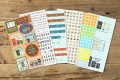 Komplet 6 arkuszy naklejek do personalizacji TRAVELER’S Notebook 2027