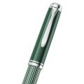 zielona-skuwka-piora-wiecznego-pelikan-souveran-m815