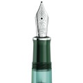 stalowka-z-18k-zlota-piora-pelikan-souveran-m815-metal-striped-green