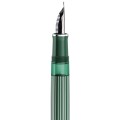 splywak-i-sekcja-piora-pelikan-souveran-m815-metal-striped-green