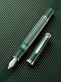 pioro-wieczne-pelikan-souveran-m815-metal-striped-green-ze-skuwka