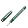 pioro-wieczne-pelikan-souveran-m815-metal-striped-green-ze-skuwka