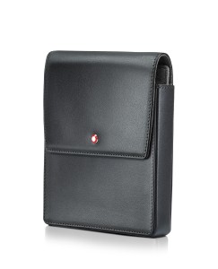Etui na 6 piór Sheaffer skórzane czarne 