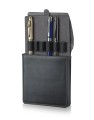 Etui na 6 pior wiecznych Sheaffer czarne z wysuwana tacka