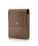 Etui na 6 piór Sheaffer skórzane brązowe