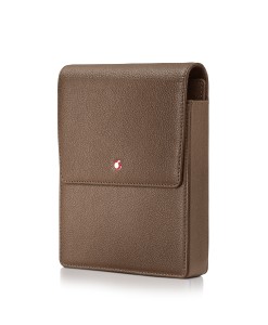 Etui na 6 piór Sheaffer skórzane brązowe
