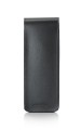 Widok z tylu czarnego etui na 2 piora Sheaffer z tloczonym logo