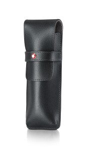 Etui na 2 pióra Sheaffer skórzane czarne