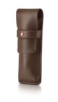 Etui na 2 pióra Sheaffer skórzane brązowe