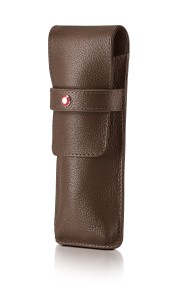 Etui na 2 pióra Sheaffer skórzane brązowe