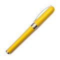 Żółte pióro wieczne Pineider Avatar UR Lemon Yellow ze skuwką i chromowanymi wykończeniami
