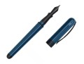 Niebieskie pióro wieczne Pineider Avatar UR Neptune Blue z czarną stalówką i klipsem