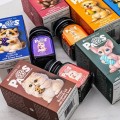 Zestaw upominkowy 10 atramentów zapachowych Monteverde USA Paws z motywem psów i kotów
