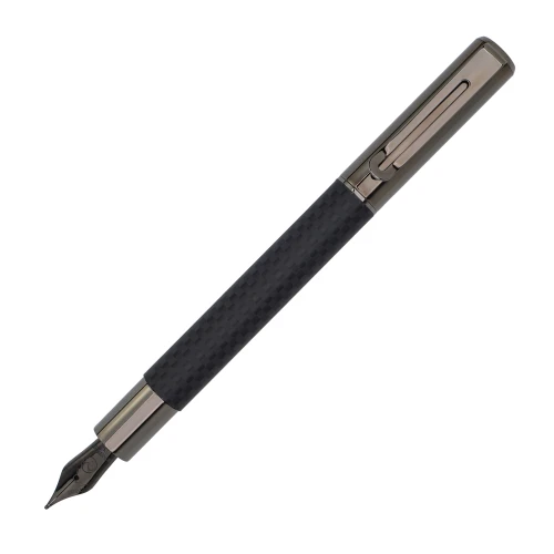 Pióro wieczne Monteverde USA Ritma Matte Carbon Fiber w całości ze skuwką