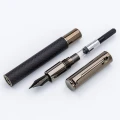 Pióro wieczne Monteverde USA Ritma Matte Carbon Fiber w całości ze skuwką