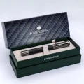 Pióro wieczne Monteverde USA Ritma Matte Carbon Fiber w pudełku prezentowym