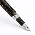 Stalówka ze stali szlachetnej oraz sekcja pióra wiecznego Conklin 1898 Solaris Black.