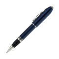 Peerless AT0705-21 Polished Translucent Cobalt Blue Rollerball Side.jpg