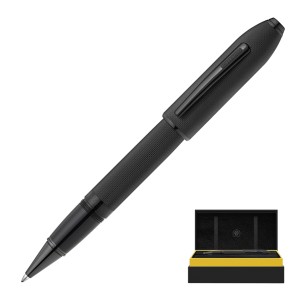 Pióro kulkowe CROSS PEERLESS 125 Matte Black PVD