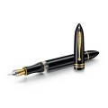 Pioro wieczne Sheaffer Balance III Czarny GT z zakrecana skuwka i pozlacanymi wykonczeniami