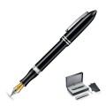 Zestaw prezentowy z piórem wiecznym Sheaffer Balance III Czarne CT i etui