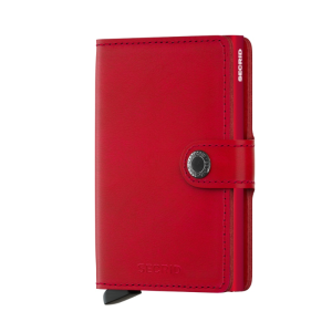 Portfel SECRID Miniwallet Original Red-Red