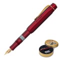 pioro wieczne tlokowe kaweco piston sport al bordeaux gold